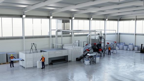 Le soluzioni CAMEC per lo smaltimento di pannelli fotovoltaici