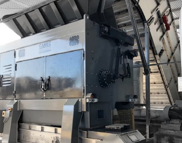 Single-shaft shredder – GS650