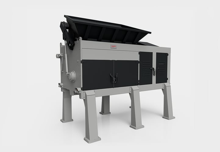 Single-shaft shredder – GS650
