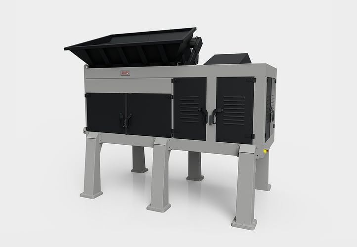 Single-shaft shredder – GS650