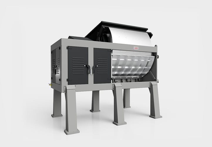 Single-shaft shredder – GS650