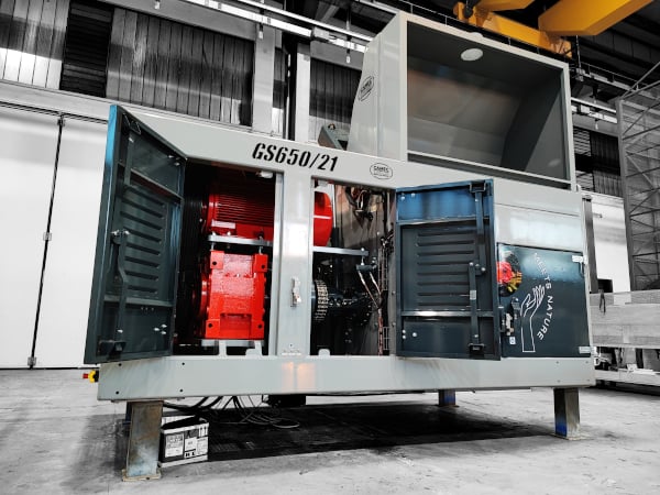 Single-shaft shredder – GS650
