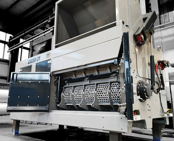 Single-shaft shredder – GS650