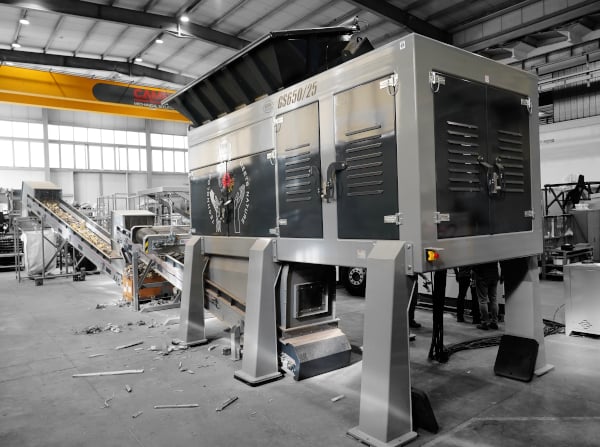 Single-shaft shredder – GS650