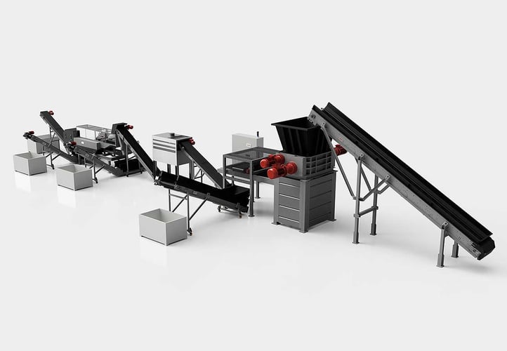Impianto Trattamento Toner