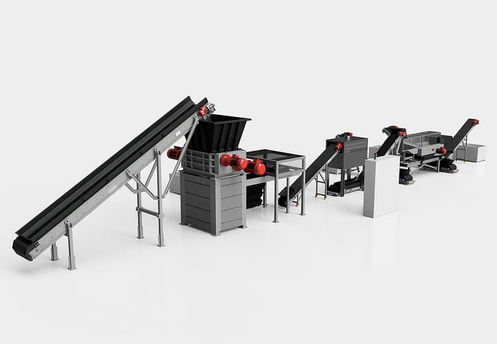 Impianto Trattamento Toner