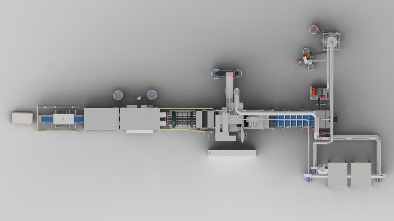Impianto di riciclo per pannelli fotovoltaici con sistema brevettato di rimozione del vetro