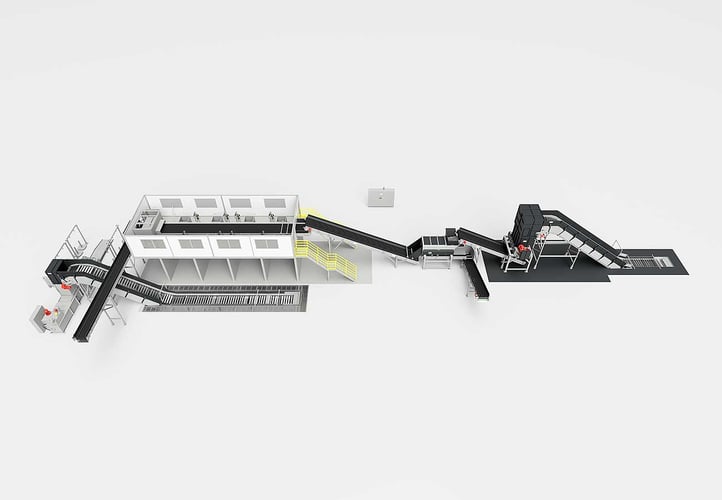 MSW Sorting Plant