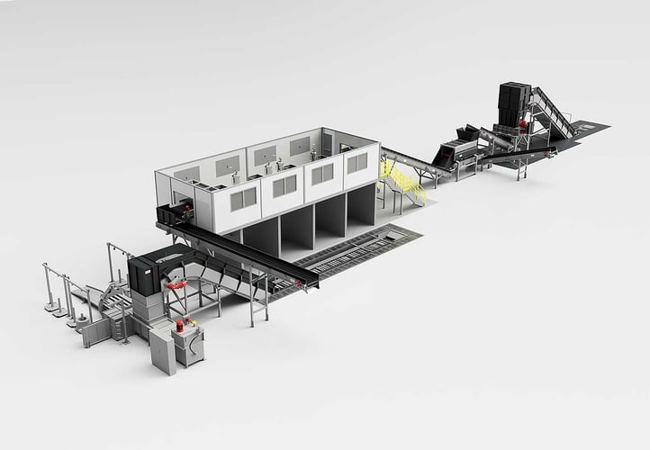 MSW Sorting Plant