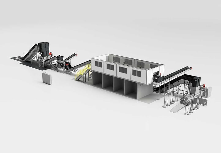 MSW Sorting Plant