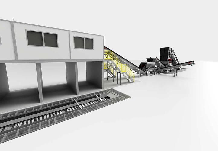 MSW Sorting Plant