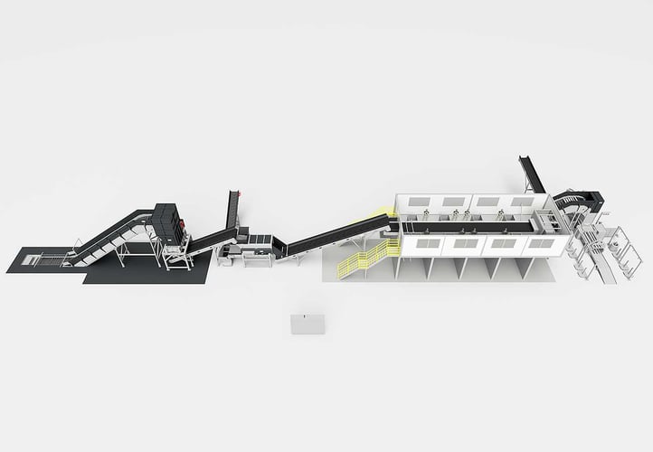 MSW Sorting Plant