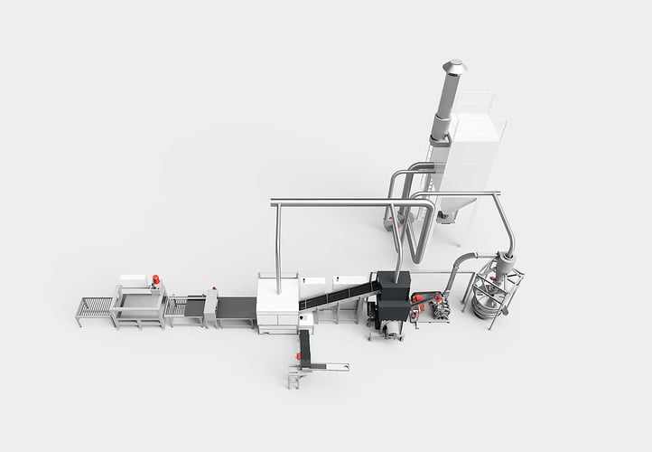 Photovoltaic Panel Treatment Plant