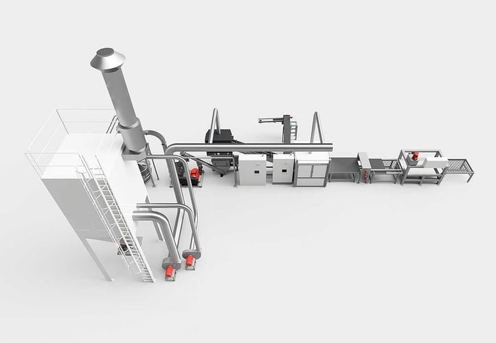 Photovoltaic Panel Treatment Plant