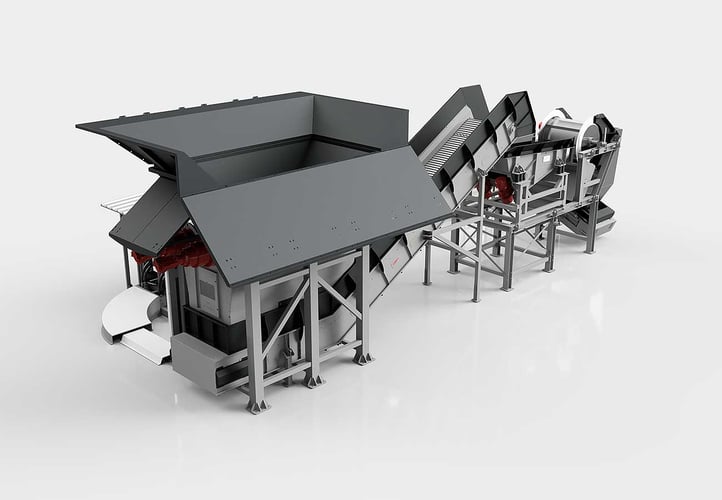 Bulky Waste Plant