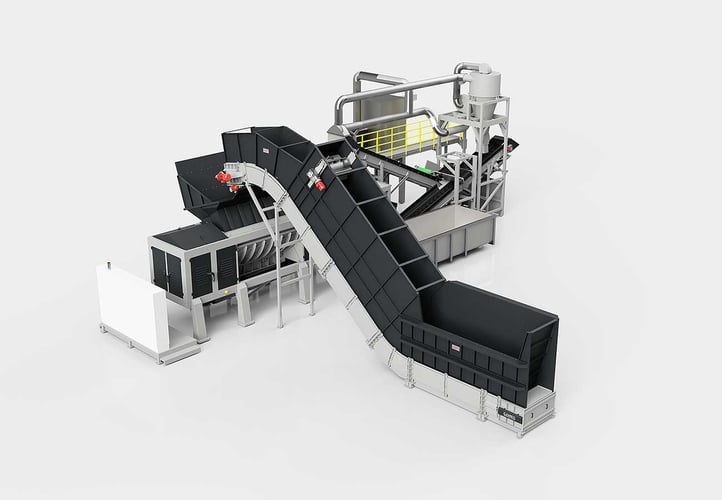 Pulper Waste and Rope Plant