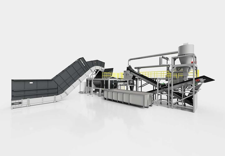 Pulper Waste and Rope Plant