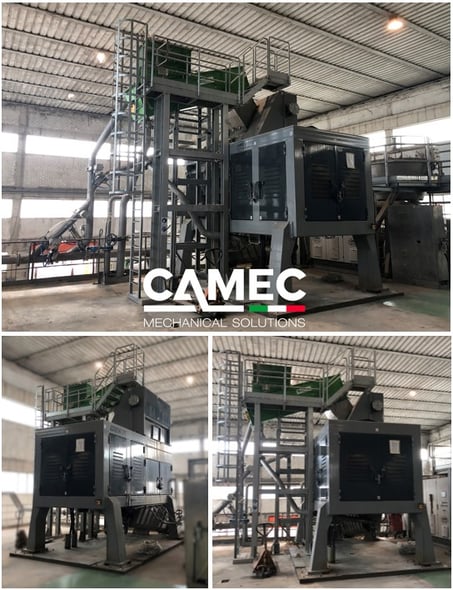 PAPER MILL SECTOR, …the special CAMEC applications are going on! Technology and experience mix together to give life to circular economy.