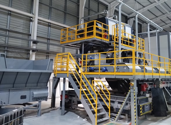 Impianto di trattamento RAEE CAMEC in Spagna: i vantaggi operativi di una soluzione orientata al valore