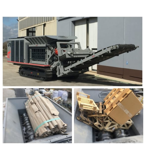 CAYMAN MOBILE SHREDDER