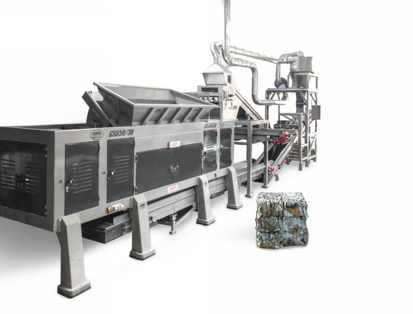 CAMEC solutions for the recycling of paper mill pulper waste