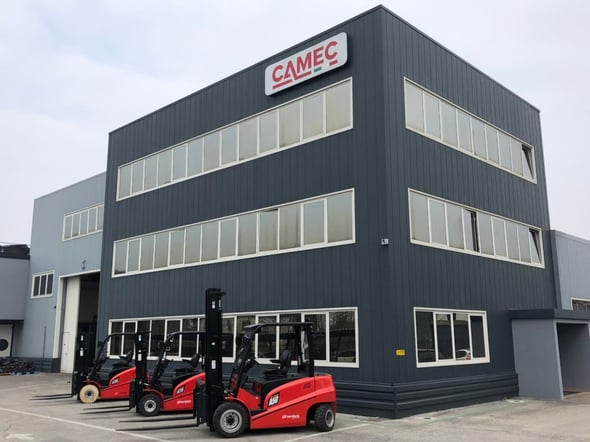 CAMEC GROWS AND INVESTS IN MACHINERIES AND STAFF TRAINING