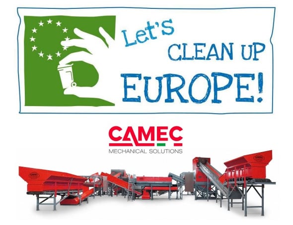 10 MAGGIO: 'EUROPEAN CLEAN UP DAY'