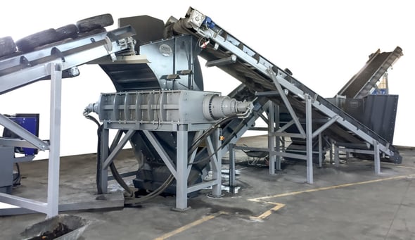 Plants for the recycling of end-of-life tires: CAMEC proposals