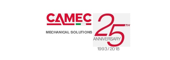 CAMEC FESTEGGIA I 25 ANNI DI ATTIVITA' IN ITALIA.