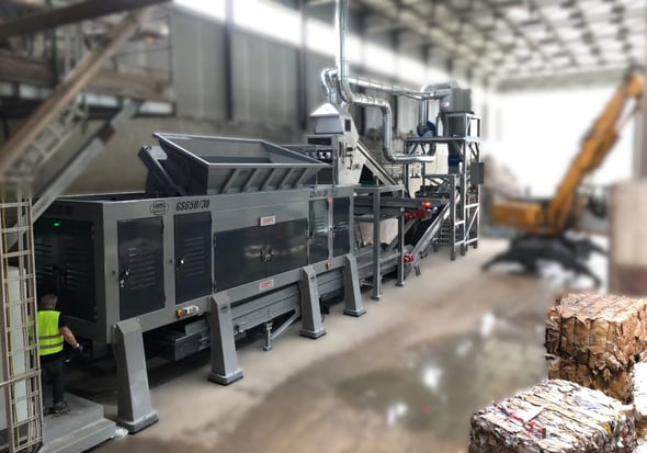 PULPER BRAID TREATMENT PLANT