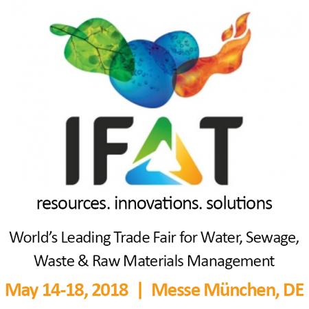 IFAT 2018 Monaco