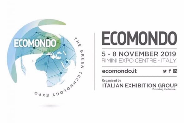 Fiera ECOMONDO a Rimini