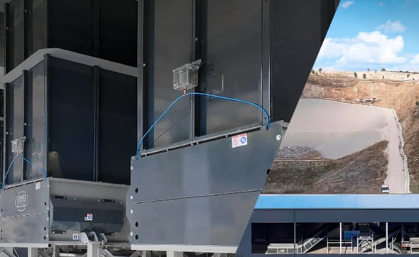 Way of working and advantages of sorting systems with manual separation