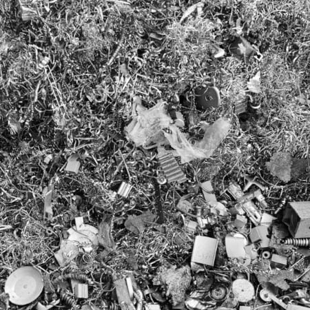 Bulk aluminium recycling