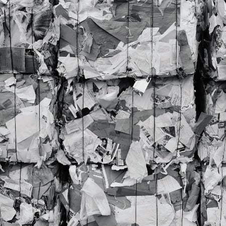 Paper and cardboard recycling