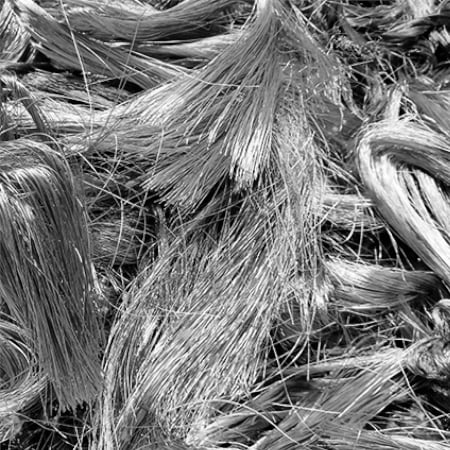Copper cable recycling