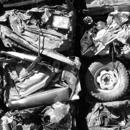 Ferrous scrap recycling