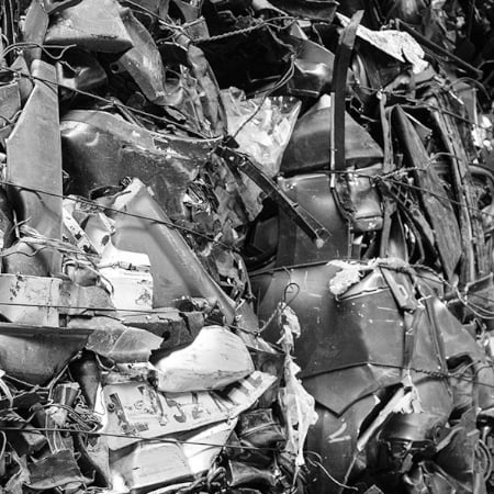 Tank and bumper recycling