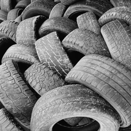 Tyre recycling