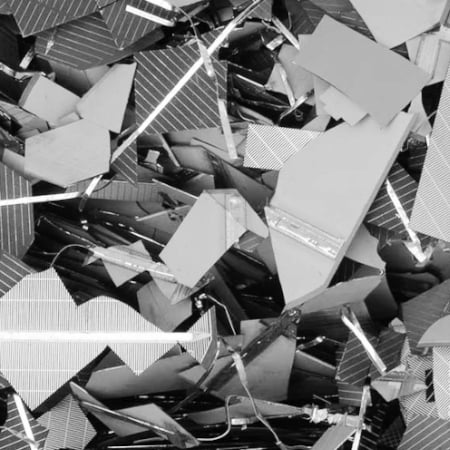 Photovoltaic panel recycling