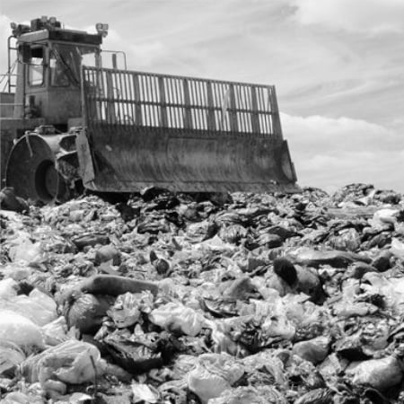 Municipal solid waste recycling