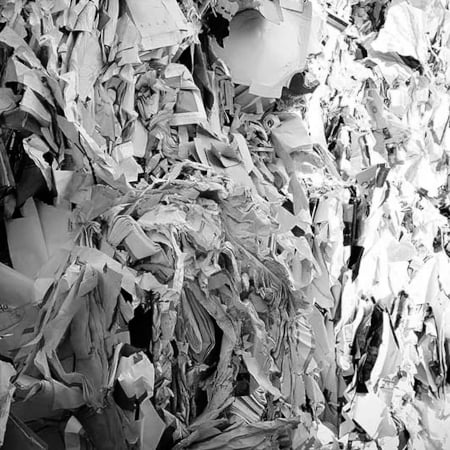 Textile waste recycling