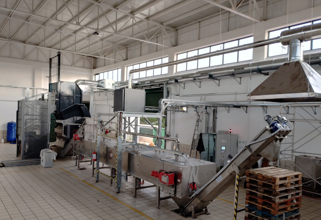 Hospital Waste Plant