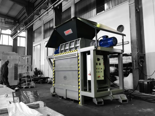 Trituratore Bialbero – TR2A300