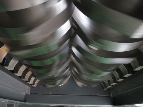 Two-shaft shredder – TR2A520