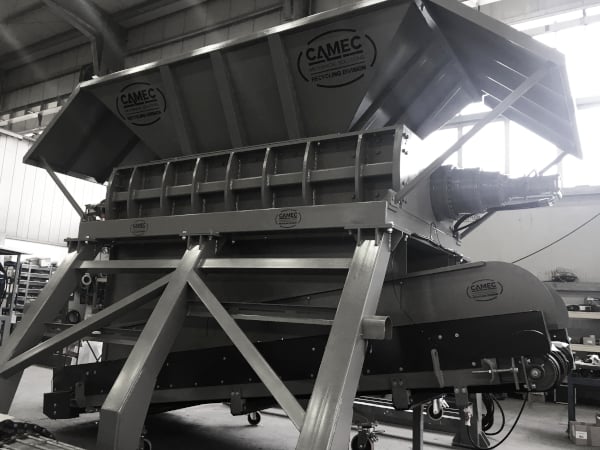 Two-shaft shredder – TR2A520