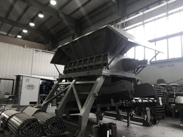 Two-shaft shredder – TR2A520