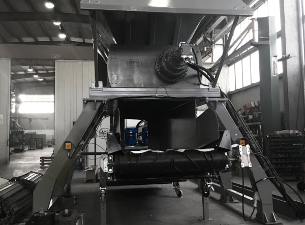 Two-shaft shredder – TR2A520
