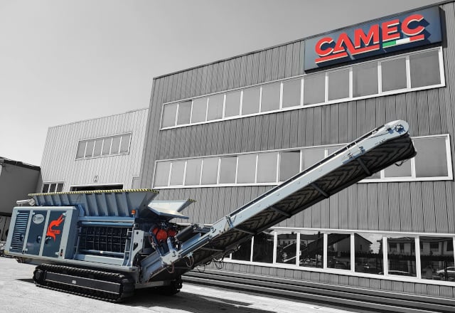 Mobile Shredder – DRM650