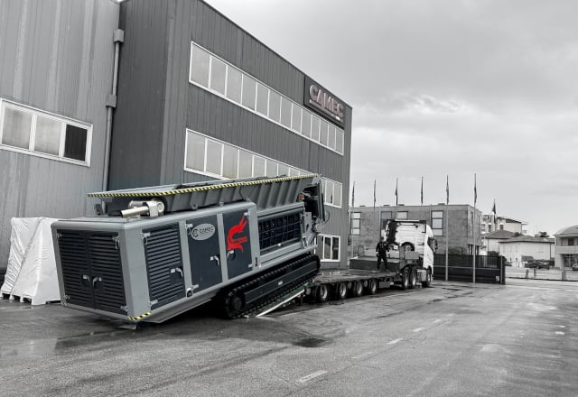 Mobile Shredder – DRM650